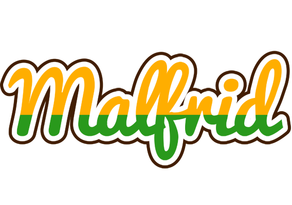 Malfrid banana logo