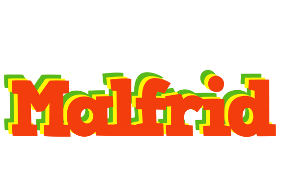 Malfrid bbq logo