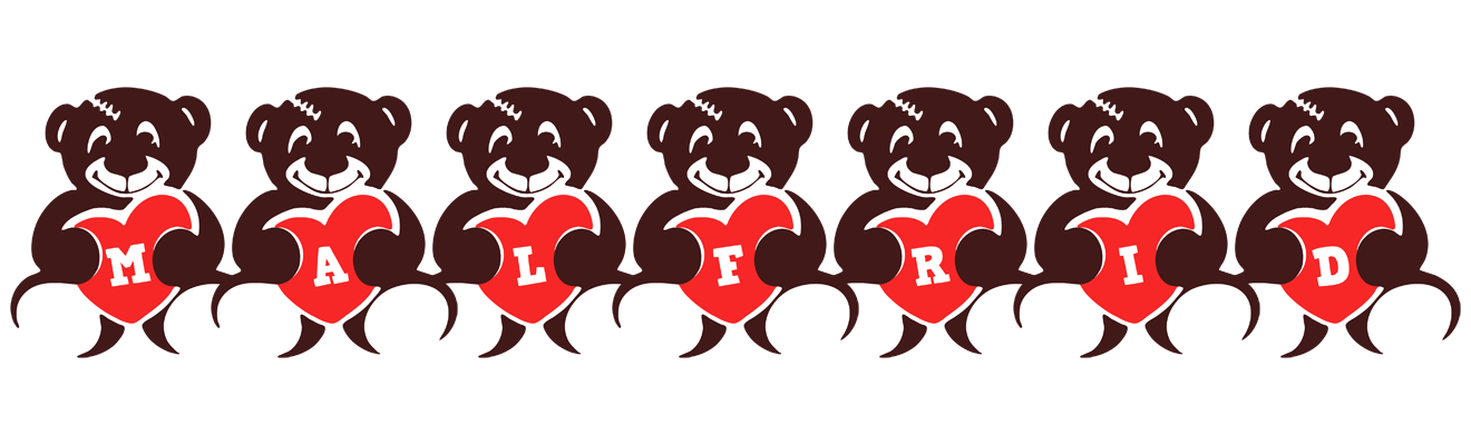 Malfrid bear logo