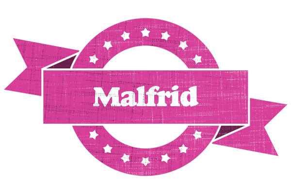 Malfrid beauty logo