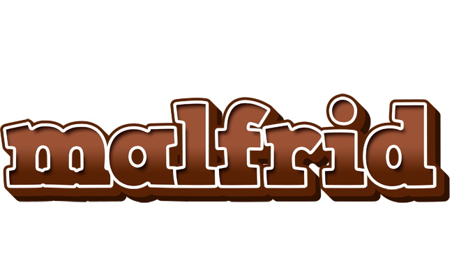 Malfrid brownie logo