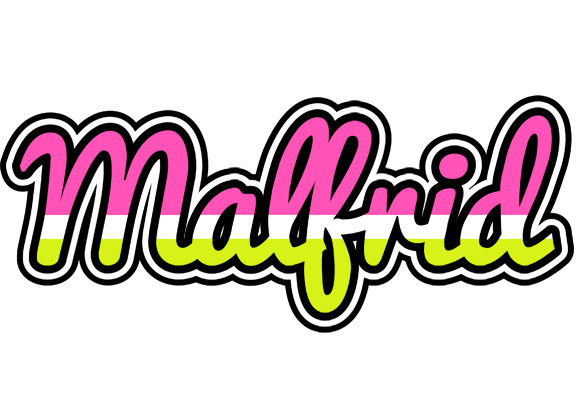 Malfrid candies logo