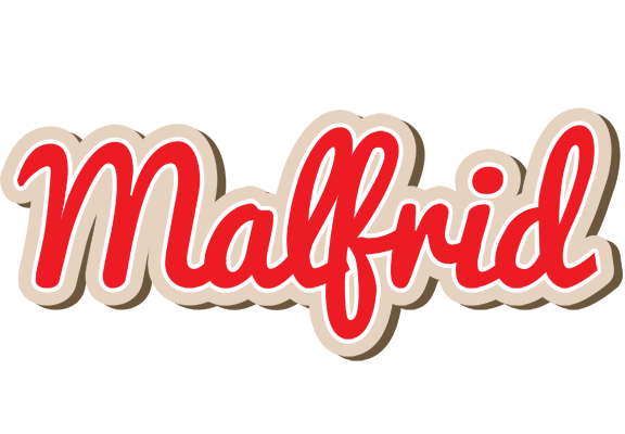Malfrid chocolate logo