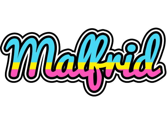 Malfrid circus logo