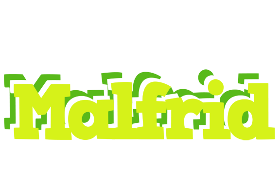 Malfrid citrus logo