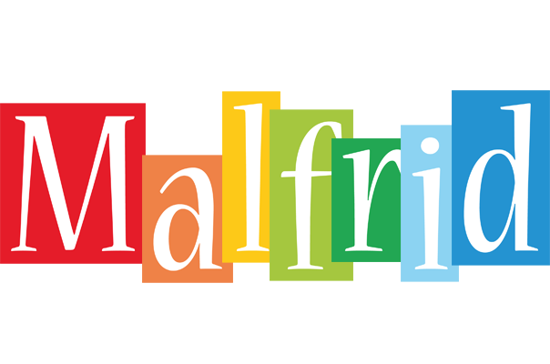 Malfrid colors logo