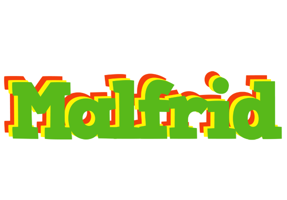 Malfrid crocodile logo