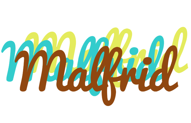 Malfrid cupcake logo