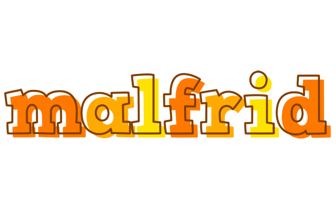Malfrid desert logo