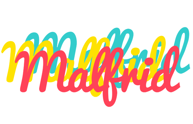 Malfrid disco logo