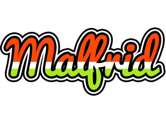 Malfrid exotic logo