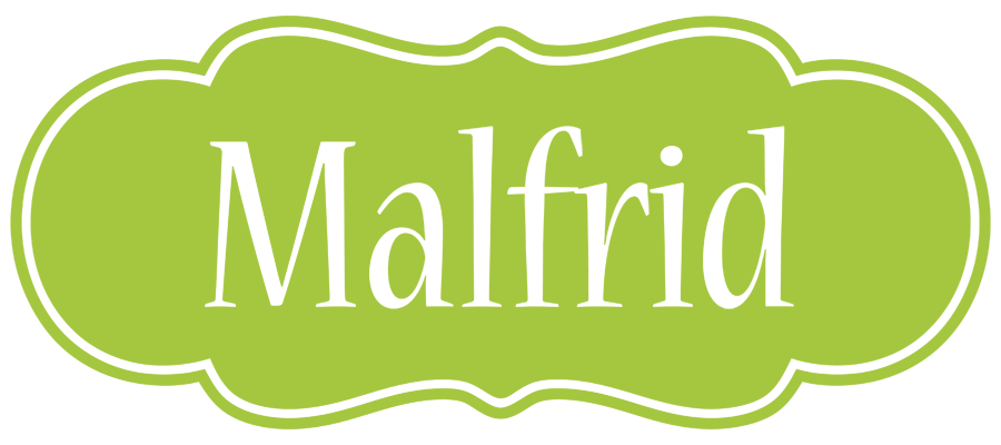 Malfrid family logo
