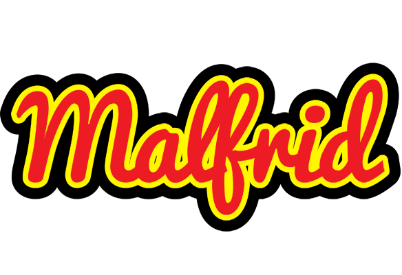 Malfrid fireman logo