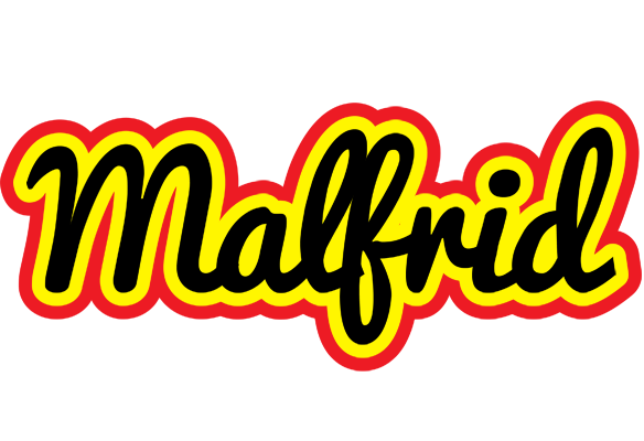 Malfrid flaming logo