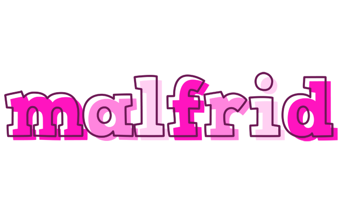 Malfrid hello logo