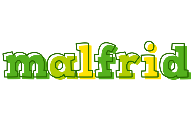 Malfrid juice logo