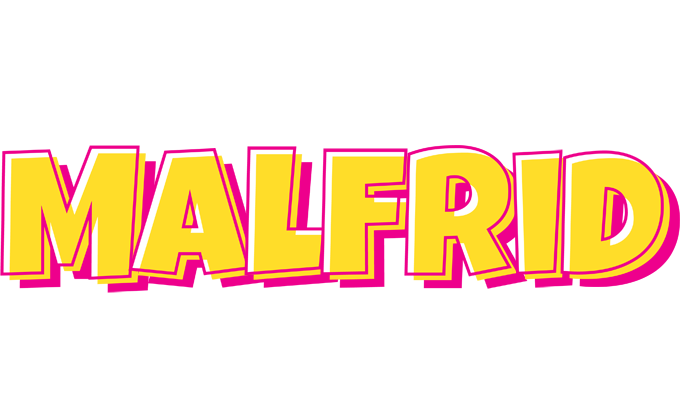 Malfrid kaboom logo