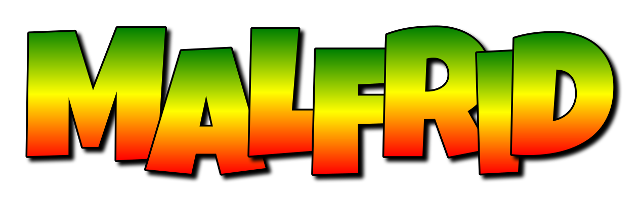 Malfrid mango logo