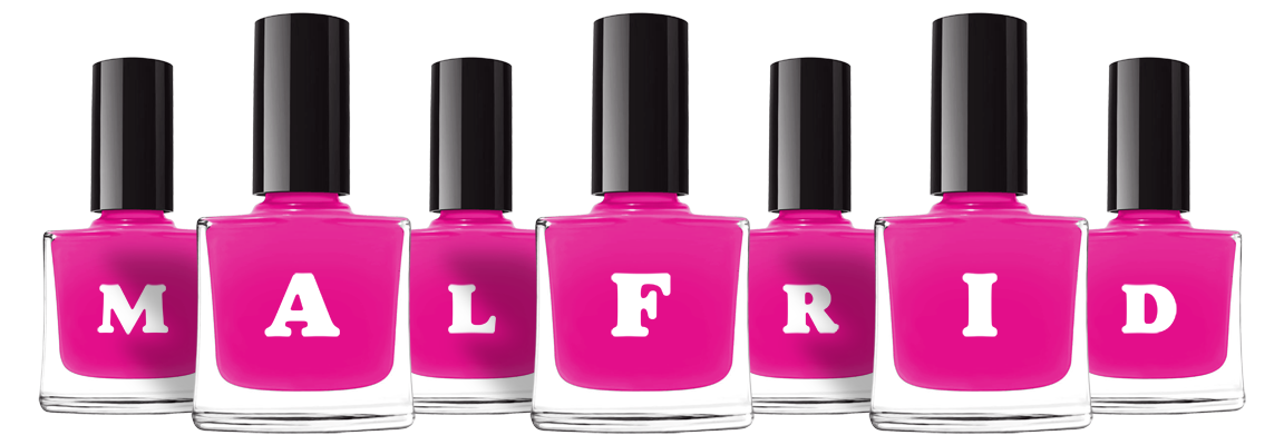 Malfrid nails logo