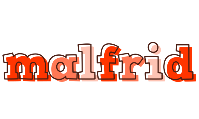 Malfrid paint logo