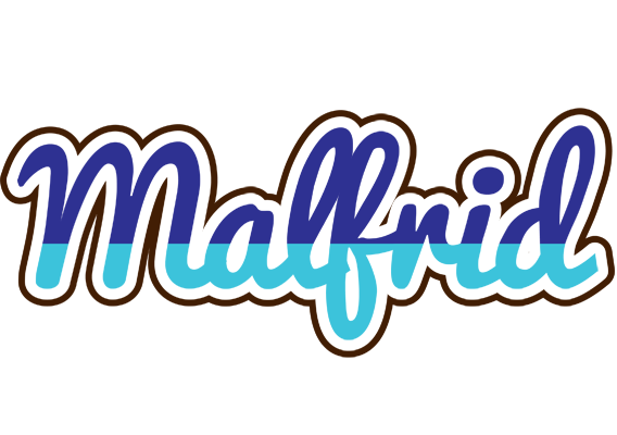 Malfrid raining logo