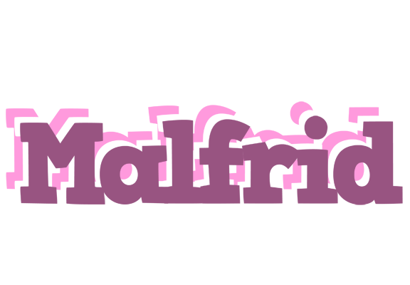 Malfrid relaxing logo