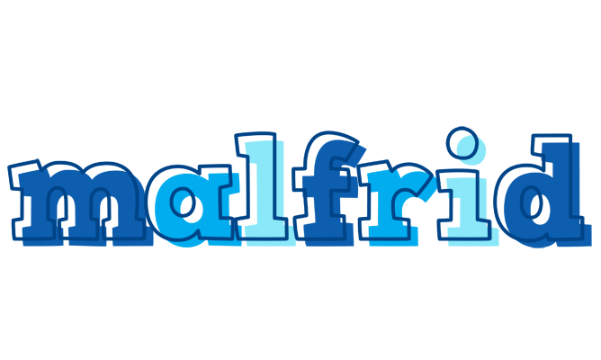 Malfrid sailor logo