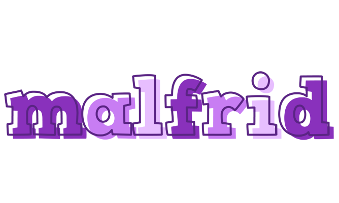 Malfrid sensual logo