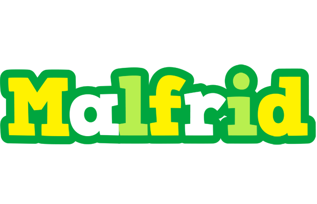Malfrid soccer logo
