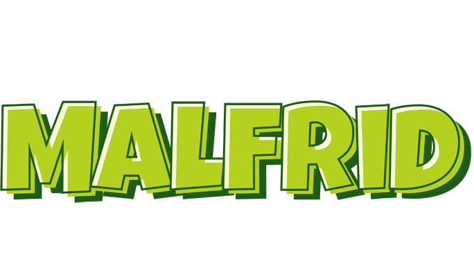 Malfrid summer logo