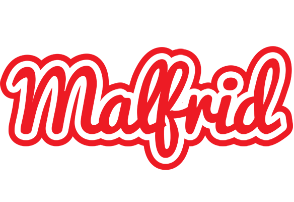 Malfrid sunshine logo