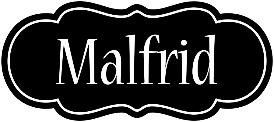 Malfrid welcome logo