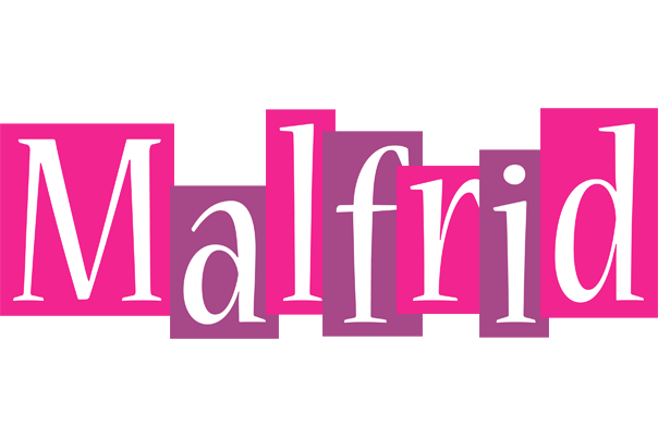 Malfrid whine logo