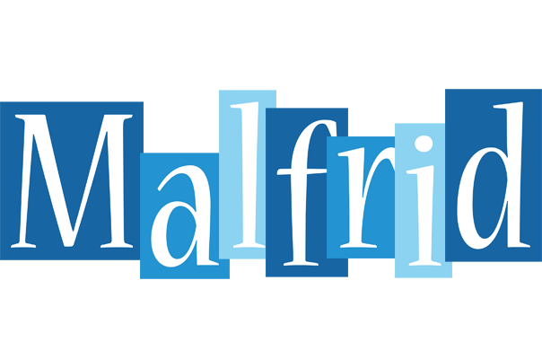 Malfrid winter logo