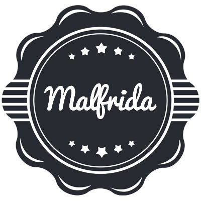 Malfrida badge logo