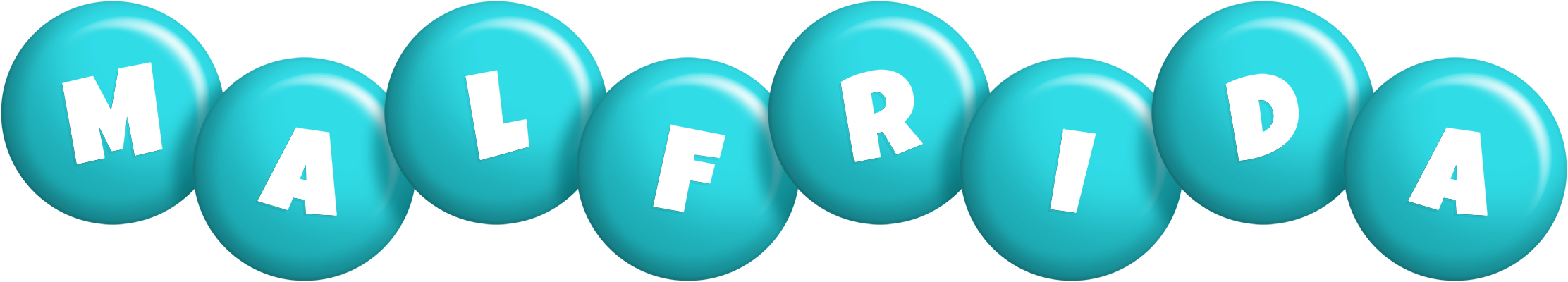 Malfrida candy-azur logo