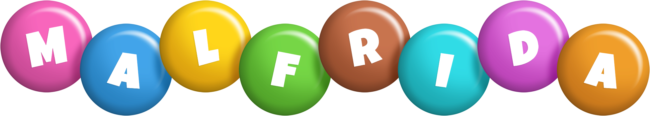Malfrida candy logo