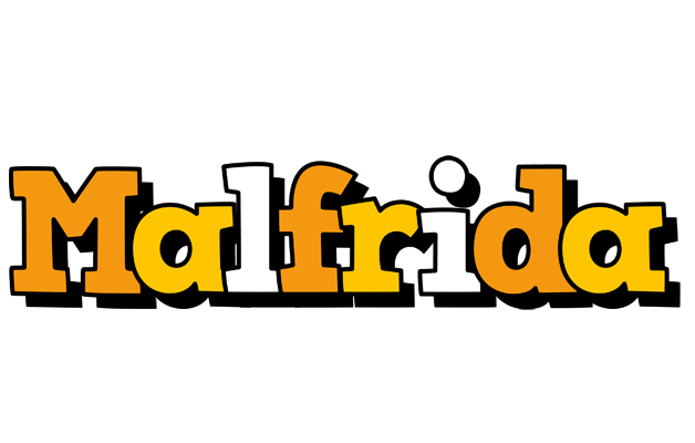 Malfrida cartoon logo
