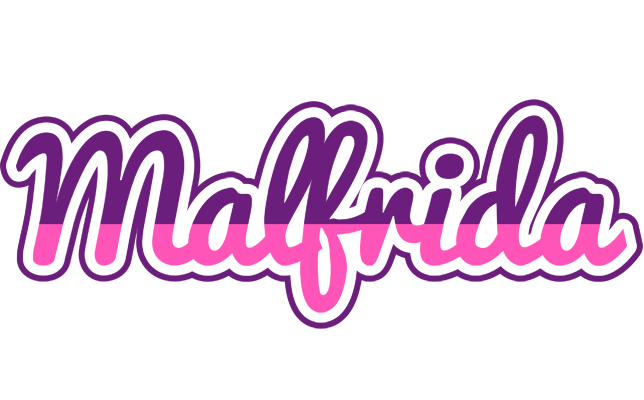 Malfrida cheerful logo