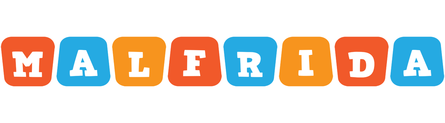 Malfrida comics logo