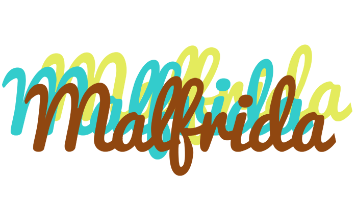 Malfrida cupcake logo
