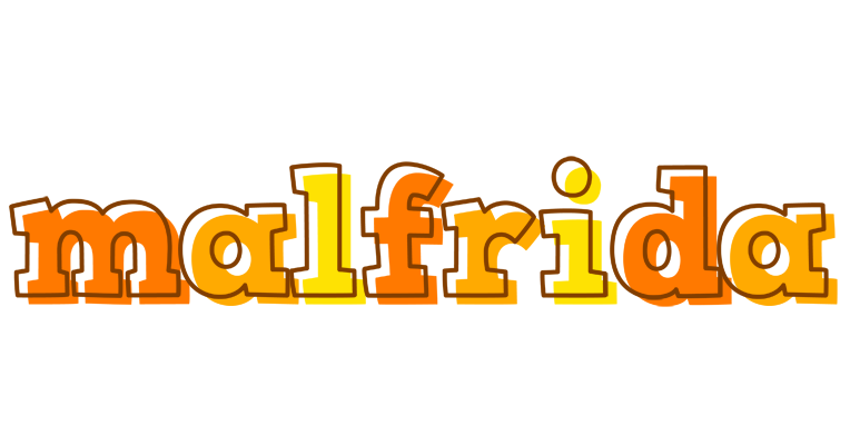 Malfrida desert logo