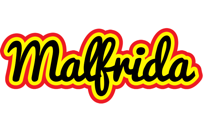 Malfrida flaming logo