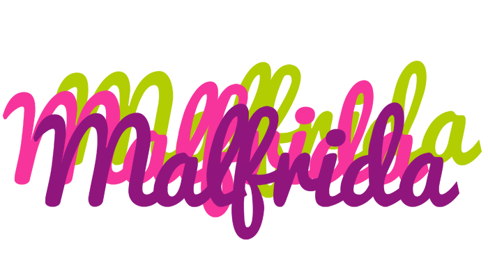 Malfrida flowers logo