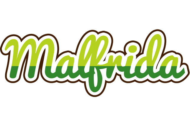 Malfrida golfing logo