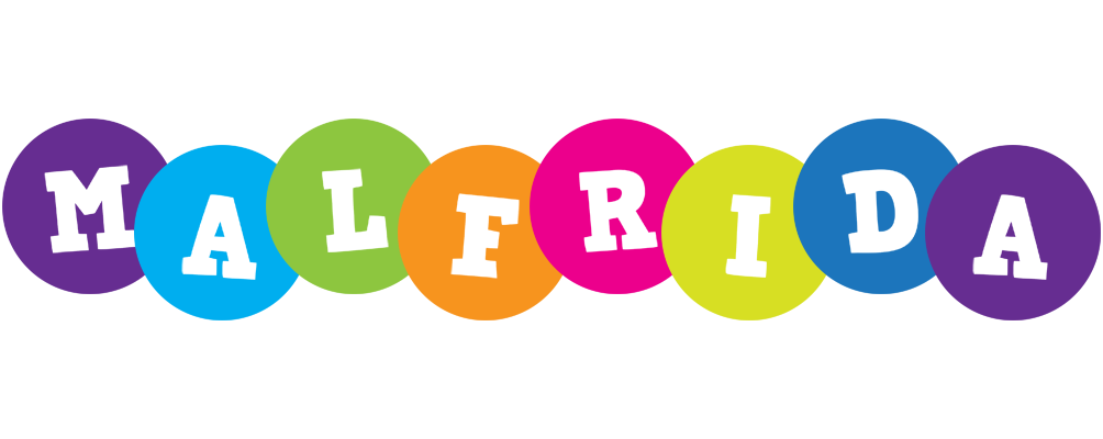 Malfrida happy logo