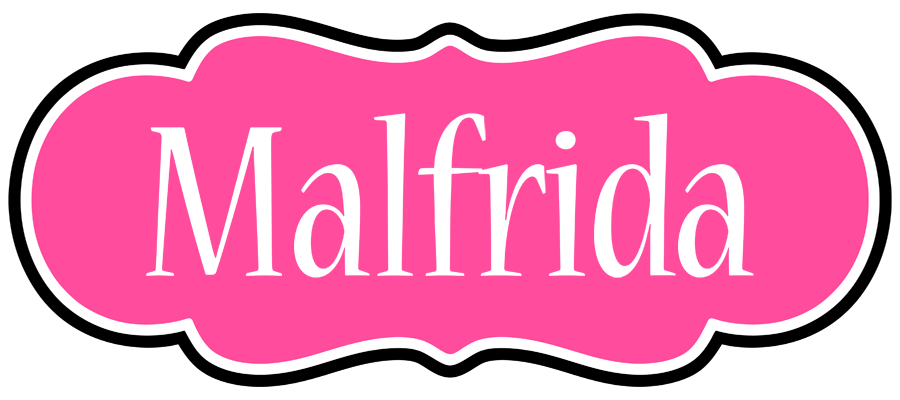 Malfrida invitation logo