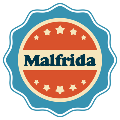 Malfrida labels logo