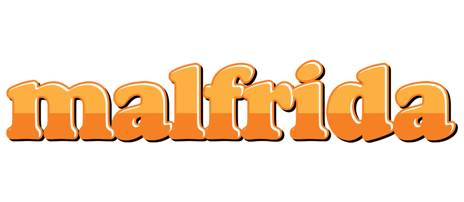 Malfrida orange logo