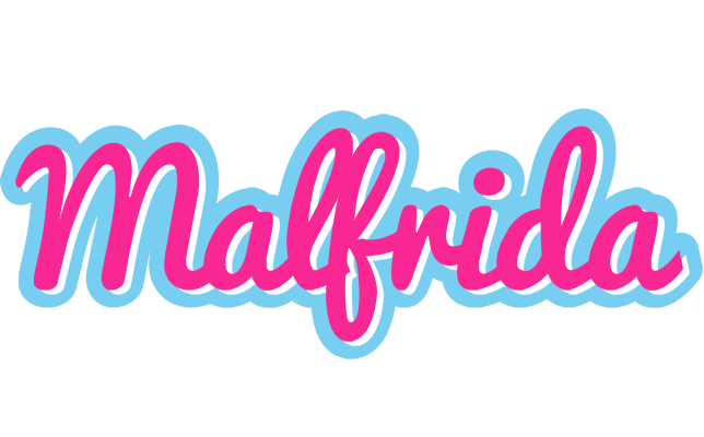 Malfrida popstar logo